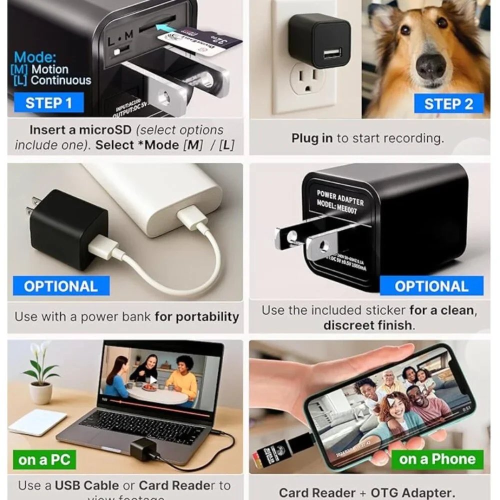 Hidden motion camera - Picture 6 of 6